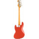 FENDER VINTERA II '60S JAZZ BASS FIESTA RED