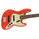 FENDER VINTERA II '60S JAZZ BASS FIESTA RED