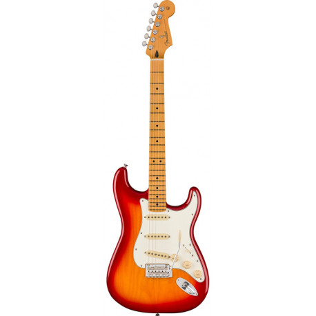 FENDER PLAYER II STRATOCASTER MN AGED CHERRY BURST