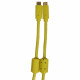 UDG UDG ULTIMATE CABLE USB 3.2 C-C YELLOW STRAIGHT 1,5