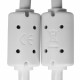 UDG ULTIMATE CABLE USB 3.2 C-C WHITE STRAIGHT 1,5M