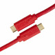 UDG ULTIMATE CABLE USB 3.2 C-C RED STRAIGHT 1,5M