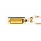 Hohner Miniature Mini Harmonica Necklace M38NG C-major Gold (1 шт.)