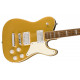 SQUIER LIMITED EDITION PARANORMAL TROUBLEMAKER TELECASTER DELUXE AZTEC GOLD