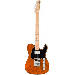 SQUIER AFFINITY SERIES TELECASTER FLAME MAPLE TOP MOCHA