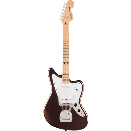 SQUIER AFFINITY SERIES JAGUAR MYSTIC METALLIC BROWN