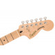 SQUIER AFFINITY SERIES JAGUAR MYSTIC METALLIC BROWN