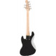 SQUIER AFFINITY SERIES ACTIVE JAZZ BASS VI BLACK