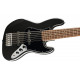 SQUIER AFFINITY SERIES ACTIVE JAZZ BASS VI BLACK