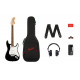 SQUIER AFFINITY SERIES STRATOCASTER MUSTANG MICRO PACK