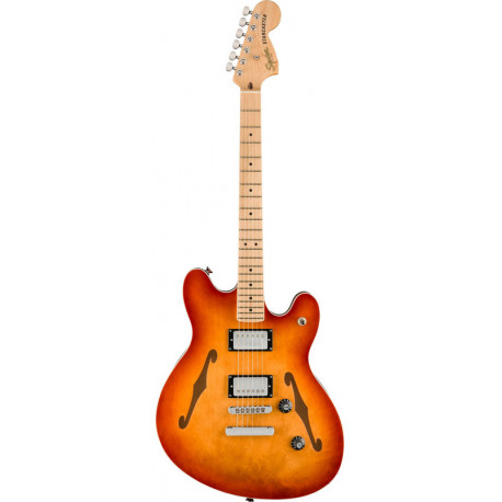 SQUIER AFFINITY SERIES STARCASTER DELUXE SIENNA SUNBURST