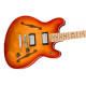 SQUIER AFFINITY SERIES STARCASTER DELUXE SIENNA SUNBURST