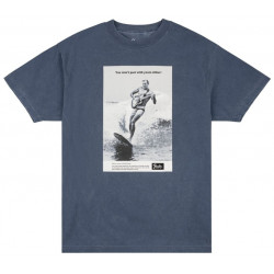 FENDER VINTAGE AD SURFER T-SHIRT OCEAN XXL