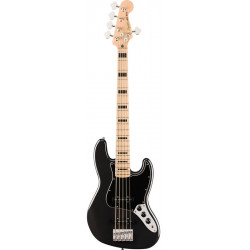 SQUIER AFFINITY SERIES ACTIVE JAZZ BASS V BLACK