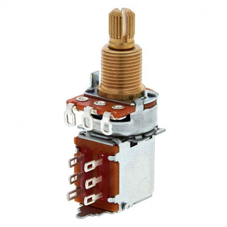 Dimarzio EP1200PP Audio Taper Potentiometer 250k (Push-Pull)