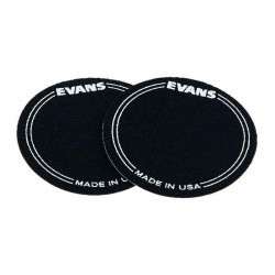 Evans EQPB1 EQ Patch Black Single