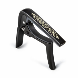 Dunlop 63CBKC Celtic Knot Acoustic Trigger Fly Curved Capo