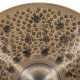 Meinl Pure Alloy Custom PAC15ETHH Extra Thin Hammered Hihat 15"