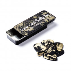 Dunlop JH-PT10H Jimi Hendrix West Coast Boy Pick Tin Heavy (12 шт.)