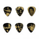 Dunlop JH-PT10H Jimi Hendrix West Coast Boy Pick Tin Heavy (12 шт.)