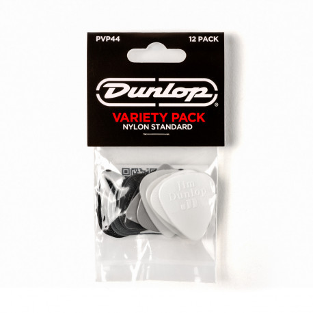 Dunlop PVP44 Nylon Standard Variety Pack (12 шт.)