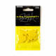 Dunlop 47PKH3NYS Kirk Hammett Jazz III Yellow Glitter (6 шт.)