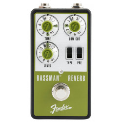 FENDER PEDAL BASSMAN REVERB