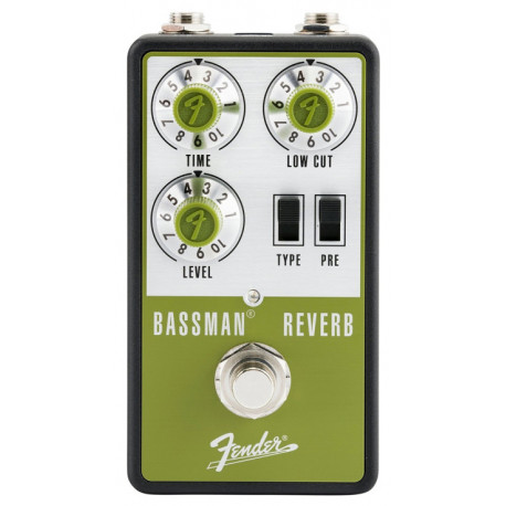 FENDER PEDAL BASSMAN REVERB