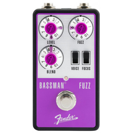 FENDER PEDAL BASSMAN FUZZ