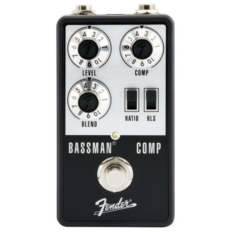 FENDER PEDAL BASSMAN COMPRESSOR