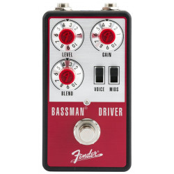 FENDER PEDAL BASSMAN DRIVER