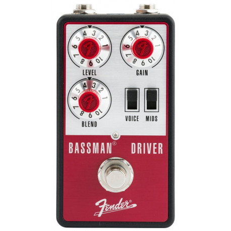 FENDER PEDAL BASSMAN DRIVER