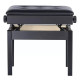 Alfabeto Book-Bench (Black)