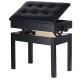 Alfabeto Book-Bench (Black)