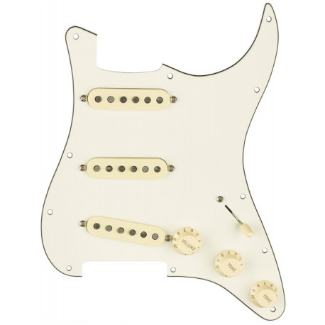 FENDER PRE-WIRED STRAT PICKGUARD CUSTOM '69 SSS