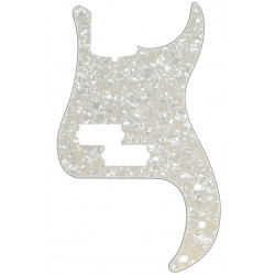 FENDER PICKGUARD FOR STANDARD PRECISION BASS 13-HOLE MODERN-STYLE WHITE PEARL