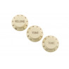 FENDER ROAD WORN STRAT KNOB SET