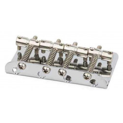 FENDER STANDARD SERIES BASS BRIDGE ASSEMBLY CHROME