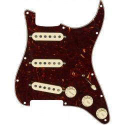 FENDER PRE-WIRED STRAT PICKGUARD TEX-MEX SSS TORTOISE SHELL