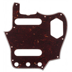 FENDER PURE VINTAGE '65 JAGUAR PICKGUARD - BROWN SHELL