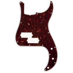 FENDER PURE VINTAGE '63 PRECISION BASS PICKGUARD - BROWN SHELL