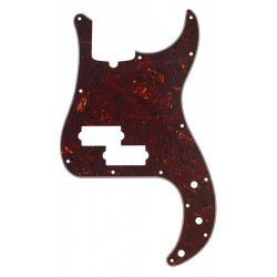 FENDER PICKGUARD FOR STANDARD PRECISION BASS 13-HOLE MODERN-STYLE TORTOSIE SHELL