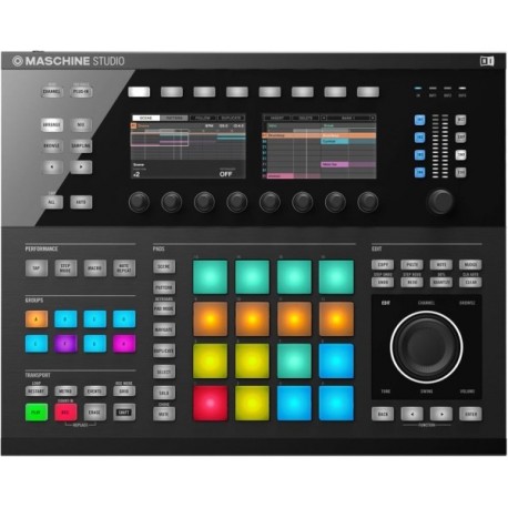 NATIVE INSTRUMENTS MASCHINE STUDIO BLACK