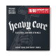 DUNLOP DHCN10606 HEAVY CORE ELECTRIC GUITAR STRINGS (10-60)