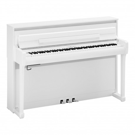 YAMAHA Clavinova CLP-885 (Polished White)