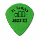 Dunlop 498R.88 Tortex Jazz III XL .88 mm (72 шт.)