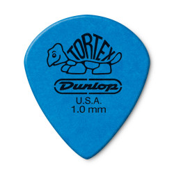 Dunlop 498R1.0 Tortex Jazz III XL 1.0 mm (72 шт.)