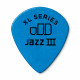 Dunlop 498R1.0 Tortex Jazz III XL 1.0 mm (72 шт.)