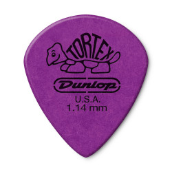 Dunlop 498R1.14 Tortex Jazz III XL 1.14 mm (72 шт.)