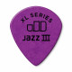 Dunlop 498R1.14 Tortex Jazz III XL 1.14 mm (72 шт.)